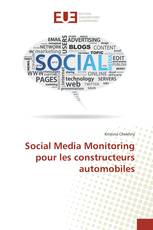 Social Media Monitoring pour les constructeurs automobiles