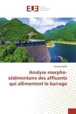 Analyse morpho-sédimentaire des affluents qui allimentent le barrage