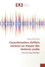 Caractérisation d'effets sonores au moyen des textures audio