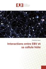 Interactions entre EBV et sa cellule hôte