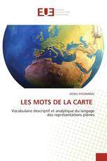 LES MOTS DE LA CARTE