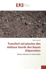 Transfert sol-plantes des métaux lourds des boues d'épuration