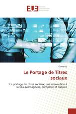 Le Portage de Titres sociaux