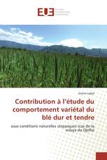 Contribution à l’étude du comportement variétal du blé dur et tendre