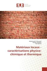 Matériaux locaux - caractérisations physico-chimique et thermique