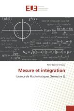 Mesure et intégration