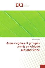 Armes légères et groupes armés en Afrique subsaharienne