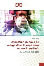 Estimation du taux de marge dans la zone euro et aux États-Unis