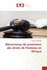 Mécanismes de protection des droits de l'homme en Afrique