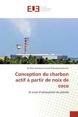 Conception du charbon actif à partir de noix de coco