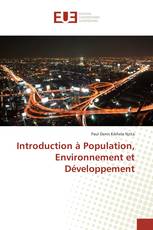 Introduction à Population, Environnement et Développement