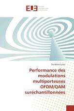 Performance des modulations multiporteuses OFDM/QAM suréchantillonnées