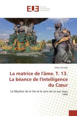 La matrice de l'âme. T. 13. La béance de l'intelligence du Cœur