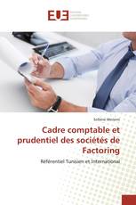 Cadre comptable et prudentiel des sociétés de Factoring