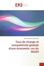 Taux de change et compétitivité globale d'une économie: cas du NIGER