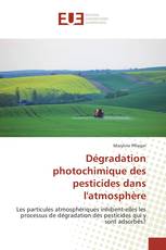 Dégradation photochimique des pesticides dans l'atmosphère