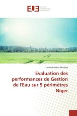 Evaluation des performances de Gestion de l'Eau sur 5 périmètres Niger