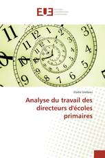 Analyse du travail des directeurs d'écoles primaires