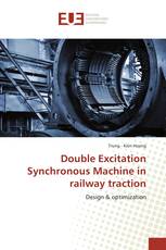 Double Excitation Synchronous Machine in railway traction