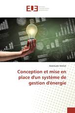 Conception et mise en place d'un système de gestion d'énergie