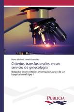 Criterios transfusionales en un servicio de ginecología