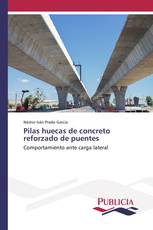 Pilas huecas de concreto reforzado de puentes