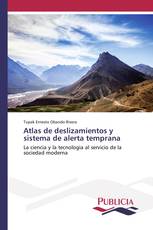 Atlas de deslizamientos y sistema de alerta temprana