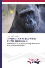 Conservación "ex situ" de los gorilas occidentales