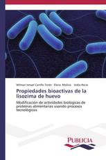 Propiedades bioactivas de la lisozima de huevo