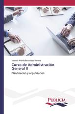 Curso de Administración General II