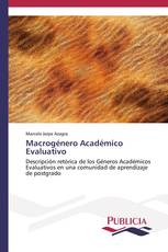 Macrogénero Académico Evaluativo