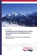 Problemas de interacción suelo-estructura en cimentaciones y muros