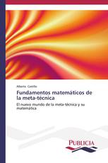 Fundamentos matemáticos de la meta-técnica