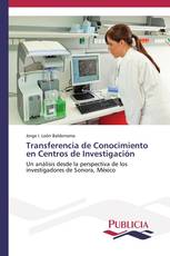 Transferencia de Conocimiento en Centros de Investigación