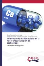 Influencia del catión calcio en la microencapsulación de probióticos