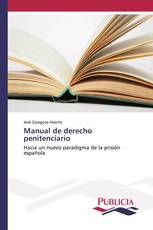 Manual de derecho penitenciario