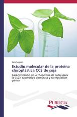 Estudio molecular de la proteína cloroplástica CCS de soja