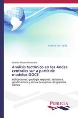 Análisis tectónico en los Andes centrales sur a partir de modelos GOCE