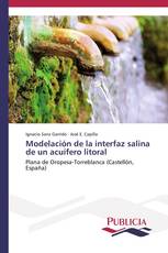 Modelación de la interfaz salina de un acuífero litoral