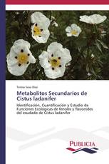 Metabolitos Secundarios de Cistus ladanifer