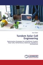 Tandem Solar Cell Engineering