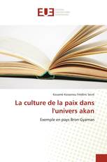 La culture de la paix dans l'univers akan