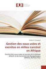 Gestion des eaux usées et excrétas en milieu carcéral en Afrique