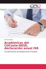 Académicos del CUCosta-DESE, declaración anual ISR
