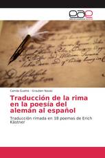 Traducción de la rima en la poesía del alemán al español