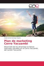 Plan de marketing Cerro Yacuambi