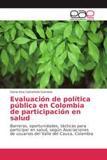 Evaluación de política pública en Colombia de participación en salud