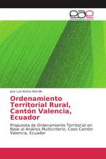 Ordenamiento Territorial Rural, Cantón Valencia, Ecuador