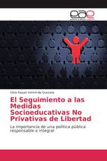 El Seguimiento a las Medidas Socioeducativas No Privativas de Libertad