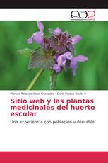 Sitio web y las plantas medicinales del huerto escolar